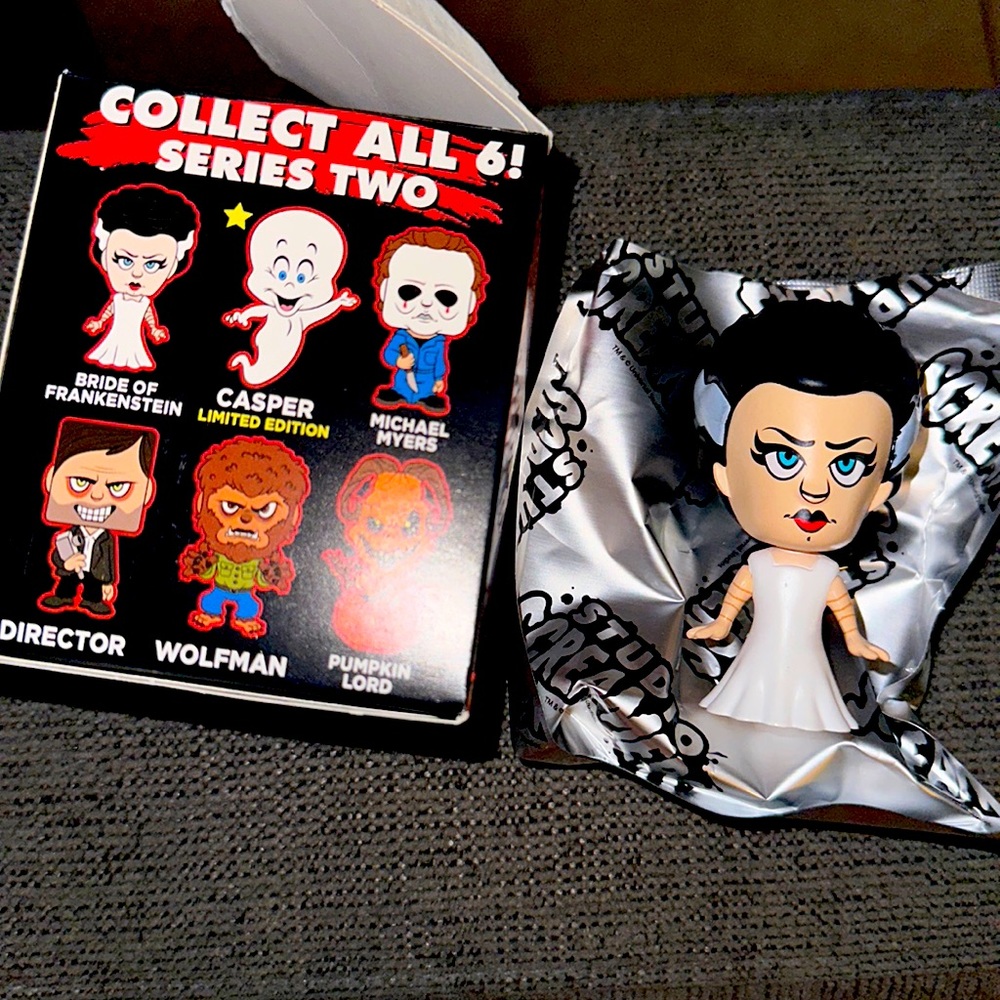 Studio screamers series 2 “Bride of Frankenstein”